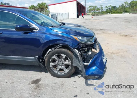 2019 Honda Cr-V Ex from USA, damaged, VIN 7FARW1H51KE008046